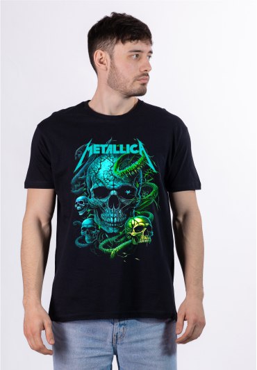 Футболка Metallica 2 S - XL